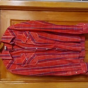 TRUE RELIGION BUTTON DWN WESTERN STYLE SIZE XXXL..MULTI COLORS